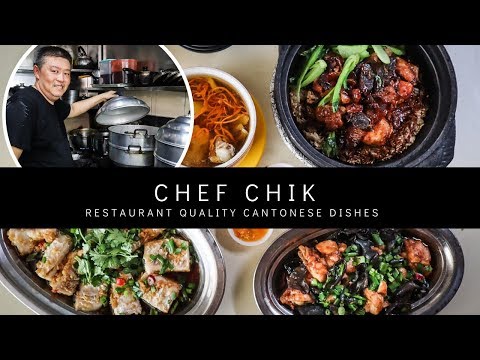 Chef Chik – Comida Hawker de qualidade no restaurante Haig Road Hawker Center!