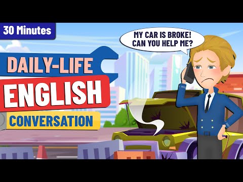 30 Minutes to Learn Daily English Conversation for Beginners | Practice English Speaking & Listening