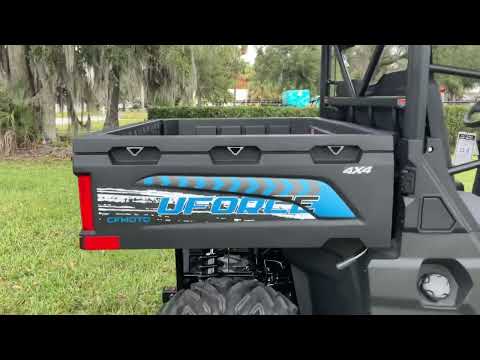2022 CFMOTO UForce 600 in Sanford, Florida - Video 1