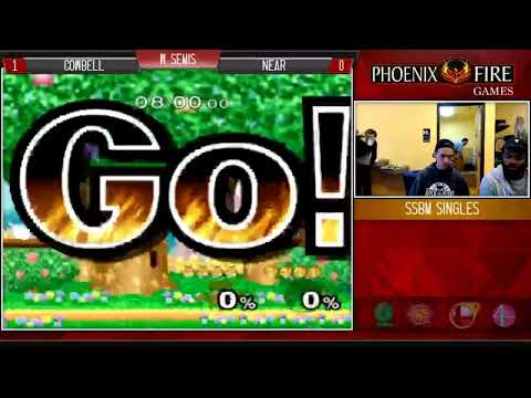 Extra Life 2017: Cowbell (Fox) vs. Near (Peach) - SSBM Singles Winners Semis