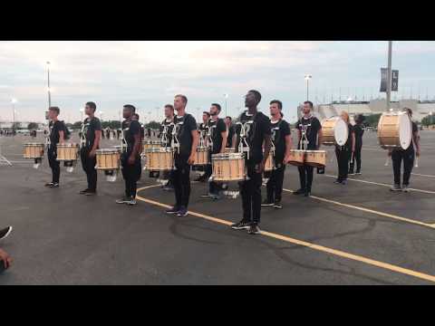 Bluecoats Drumline 2019 Closer W/ Nani Call