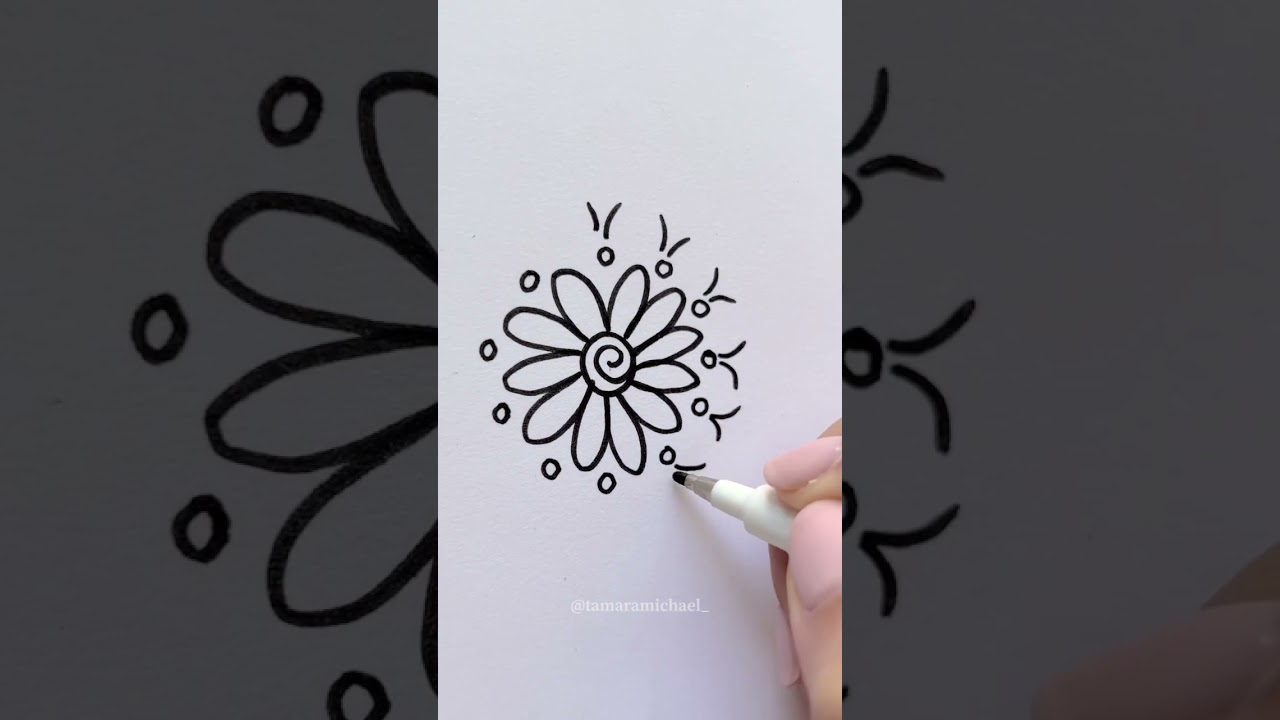 Self-care break idea #mentalhealth #mindfulness #anxietyrelief #howtodraw #arttutorial #calming