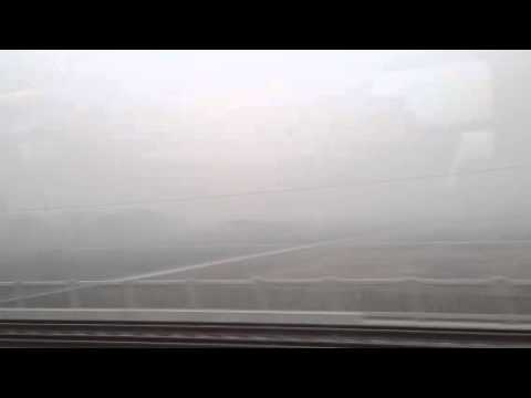 Fast train fog - china