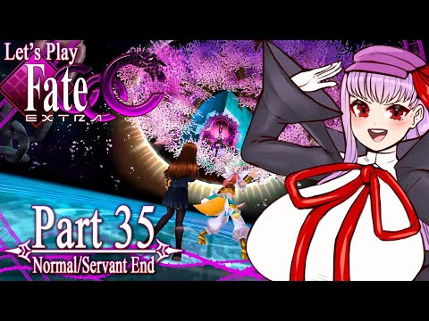 Let's Play Fate/Extra CCC [English Translation, Blind] - Part 35 ~Normal End / Servant End~