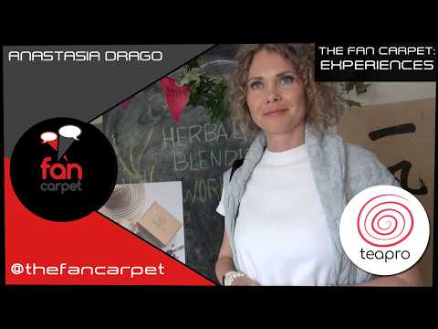 Teapro Testimonial: Anastasia Drago | Herbal Tea Blending Workshop