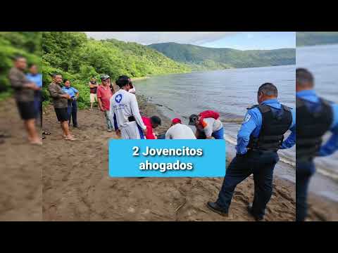 Paseo se vuelve tragedia para dos jovencitos del departamento de Granada
