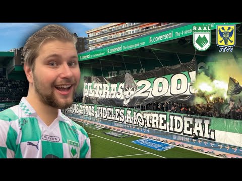 INSANE ATMOSPHERE AND HEARTBREAK IN CRAZY PRO LEAGUE GAME!! La Louviere - Sint Truiden Matchday Vlog