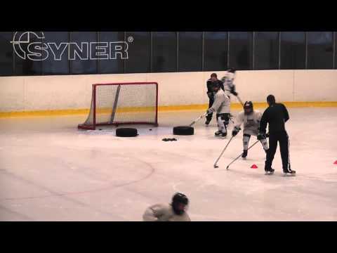 Stickhandling + Technika bruslení