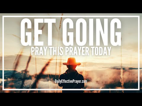 Prayer To Get Going As Jesus Commanded In Matthew 28 Video