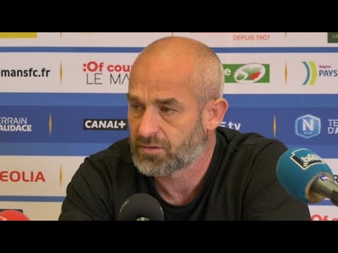 Départ du coach du Mans FC : Mathieu Chabert s’explique
