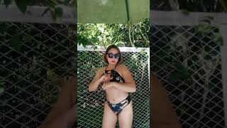Bikini TikTok short clip#trending