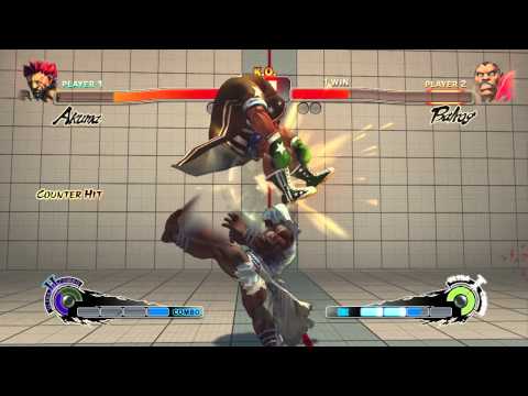 USF4: Shinku(Akuma) Vs Darkchild(Balrog)