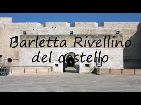 How to say Barletta Rivellino del castello in English?