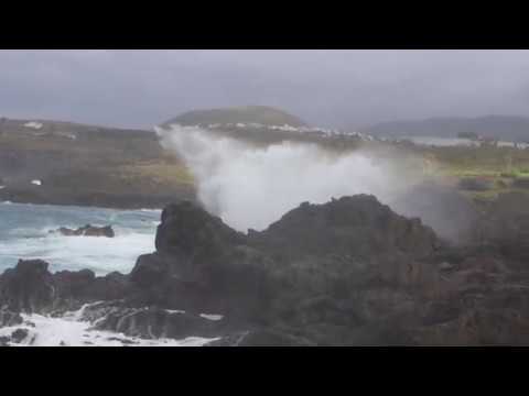 The Unruly Beaches of Las Arenas in Tenerife