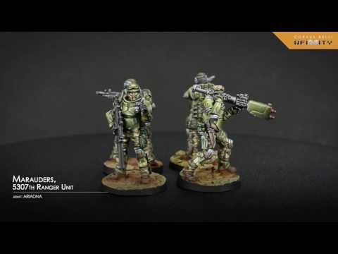 Marauders, 5307TH RANGER UNIT (Ariadna)