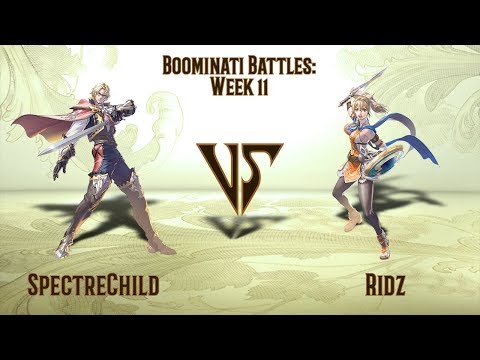 SpectreChild (Raphael) VS Ridz (Cassandra) - BB: Week 11 (11.06.2020)