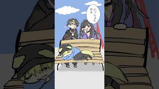 【手描き切り抜き】🇺🇸vs🇦🇺ハンバーガー対決