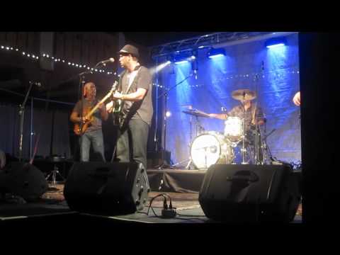 Brant Christopher band - Soulfest 2010 - Mercy St. Cafe Stage
