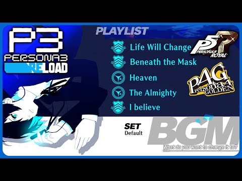 Persona 3 Reload - Expansion Pass DLC BGM Showcase