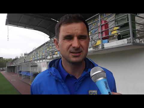 "1na1" z Robertem Wilczyńskim (Arka II Gdynia)