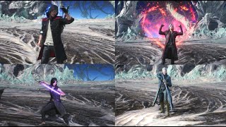 Devil May Cry 5 | All Character Bloody Palace Ending