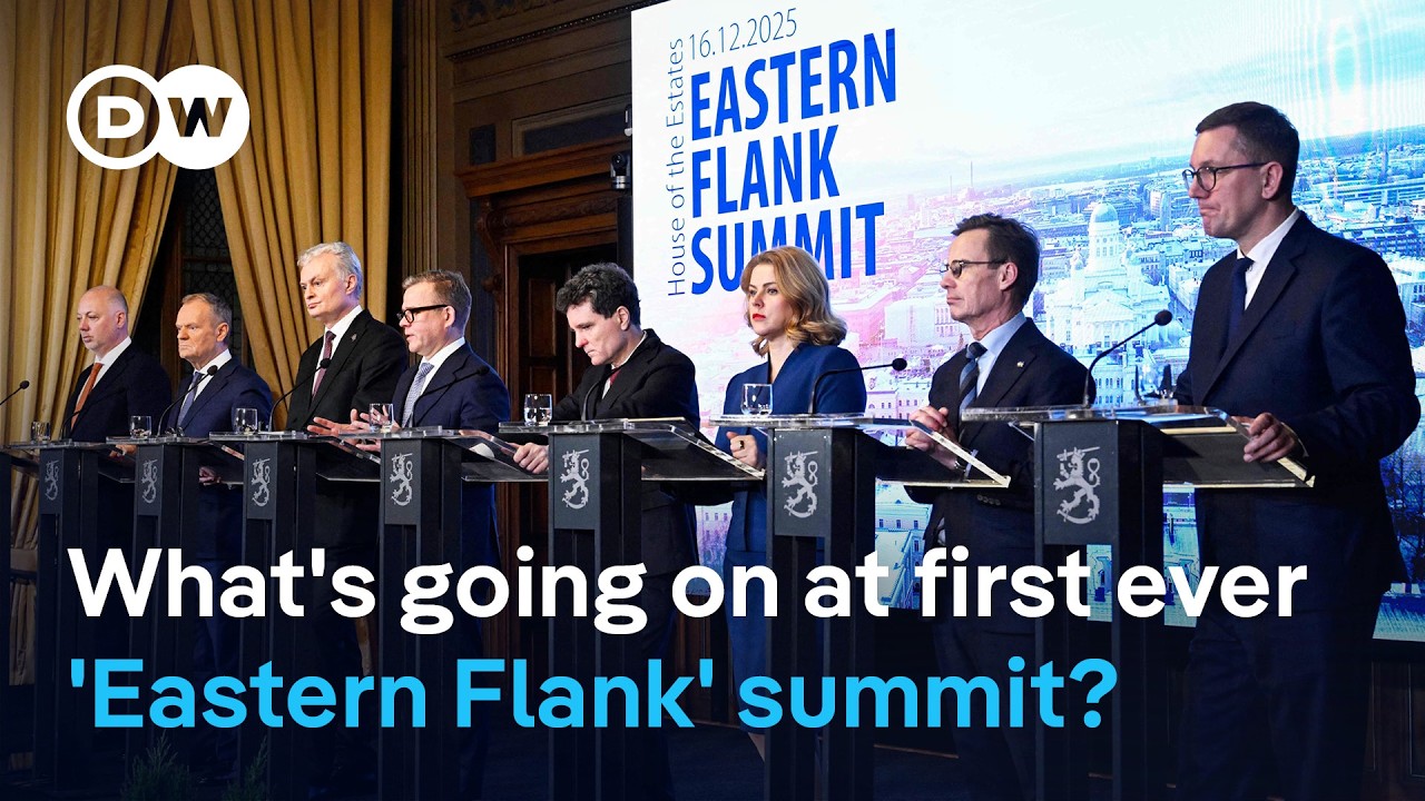 Helsinki Summit: Unique security risks for border nations | DW News