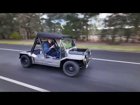 Introducing the Jaunt electric Moke