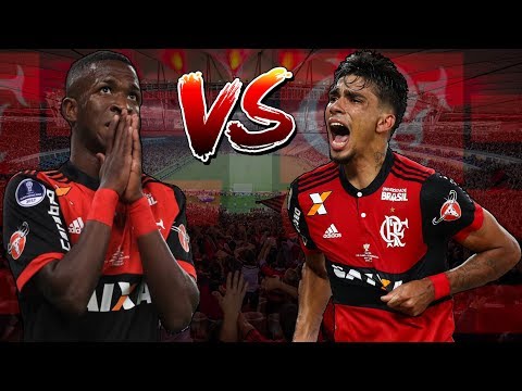 Vinícius Júnior vs Lucas Paquetá 2018 ● Skills & Goals Battle | HD