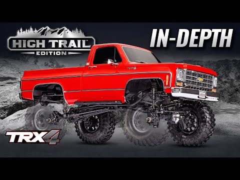 TRX-4 High Trail Edition In-Depth |  @Traxxas  Chevrolet K10 Cheyenne