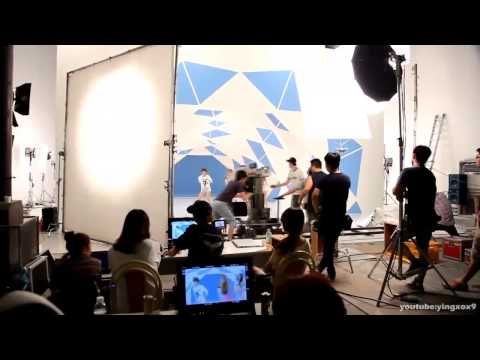 BESTie - Pit A Pat (Shooting Scene)