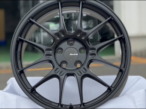 ENKEI GTC02 18インチ MATTE BLACK
