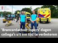 Martijn en Matthias gaan voor wereldrecord 'brancardathon' | RTV Utrecht
