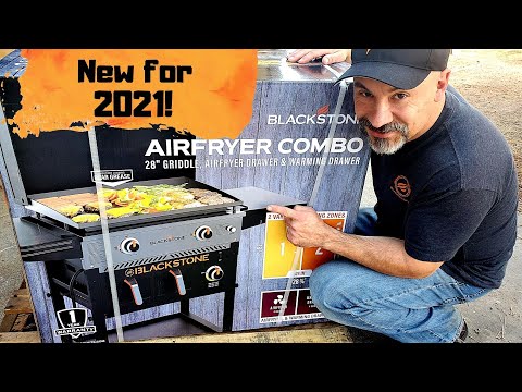 2021 Blackstone 28" Air Fryer Combo