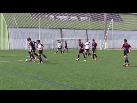 E.F.C.V. Foot U 15. Match à Cugnaux du 29 avril 2017.