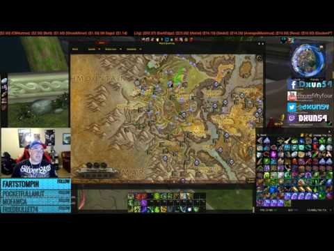 DXUN54 WoW - Legion Best Farming Path for Farnskaggl / Mining Combo