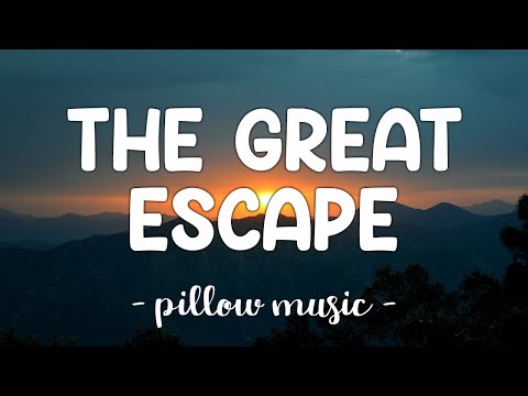 The Great Escape - Boys Like Girls (Lyrics) ????