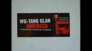Wu-Tang Clan - America [SINGLE] - America (Clean)