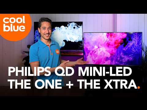 Complete tv & tv met een beetje meer | Philips The One + The Xtra - 2025