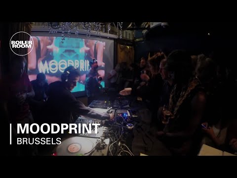 Moodprint Boiler Room Brussels DJ Set