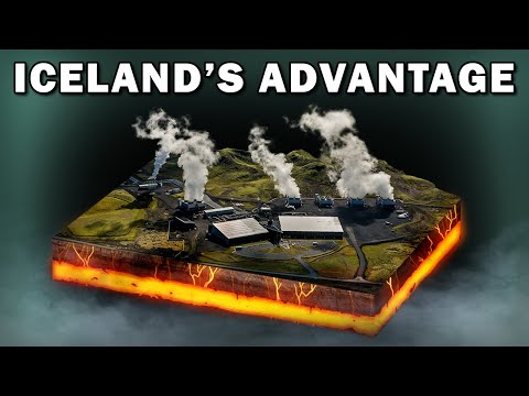 The Secret Behind Iceland's Geothermal Energy