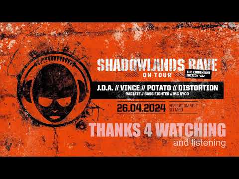 Shadowlands Rave On Tour - The Kingsnight Edition