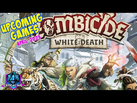 7 Spectacular Games Coming to Crowdfunding this Month! - April 2023