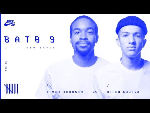 BATB9 | Timmy Johnson Vs Diego Najera - Round 1