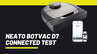 Neato Botvac D7 Connected Staubsaugerroboter im Test
