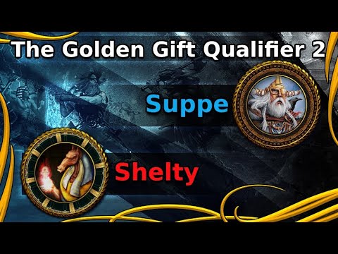 Age of Mythology: The Golden Gift Qualifier 2 - Winner Semifinals - Suppe vs Shelty