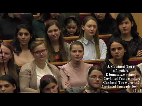 Grup baieti Cuvantul Tau e adevarul