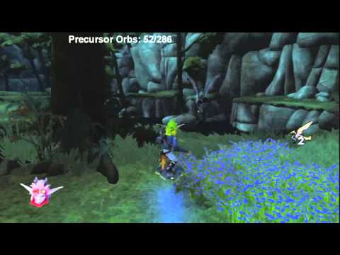 Let's Play Jak II HD (Trophy Guide / 124% & All Precursor Orbs) - Part 16 - Haven Forest