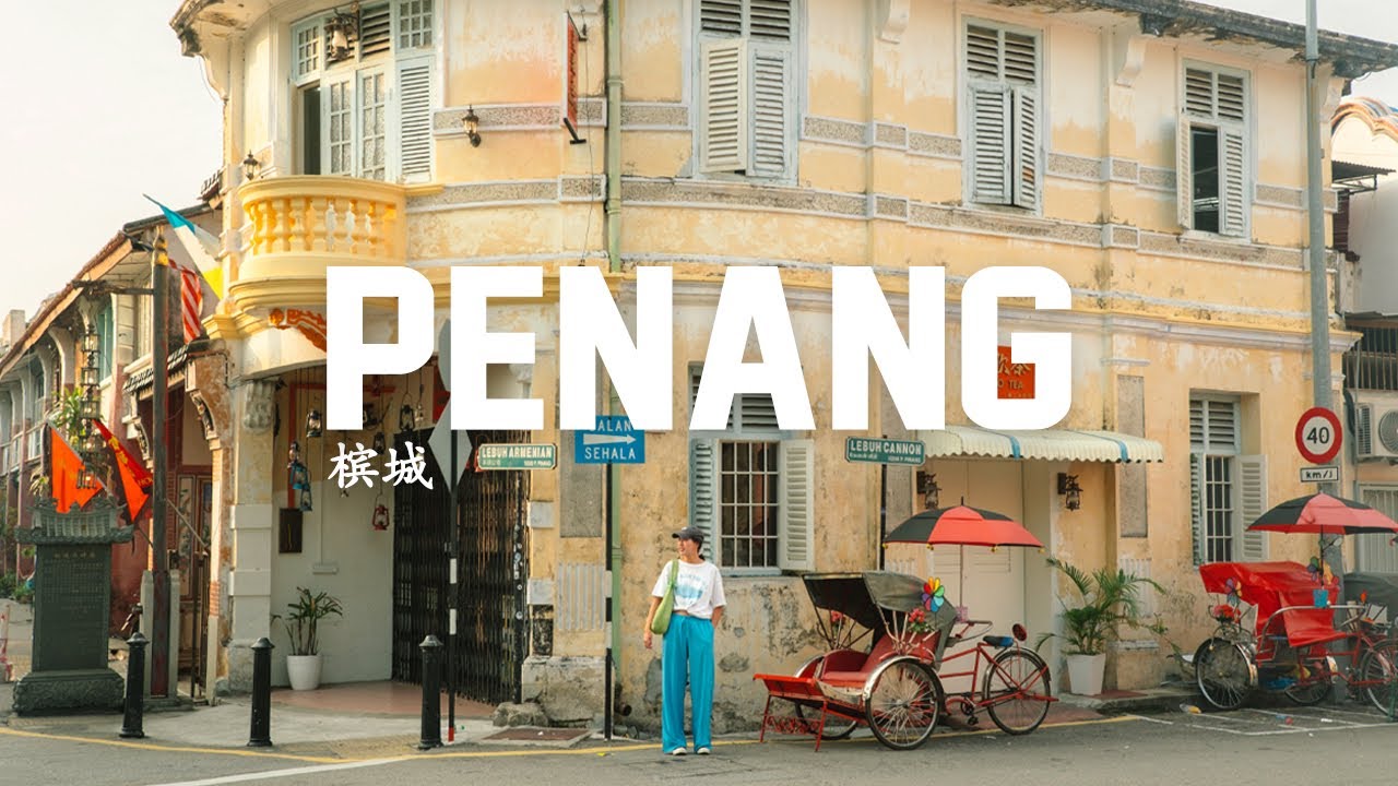 4 days in penang