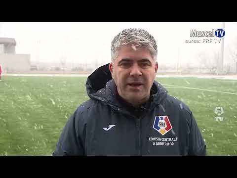 Jurnal MUSCEL TV 17.03.2022 SPORT - fotbal - implementare VAR