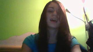 Me singing Love War by Megan and Liz